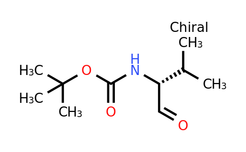 CAS 106391-88-2 | (R)-Tert-butyl 3-methyl-1-oxobutan-2-ylcarbamate