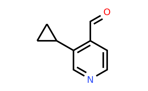CAS 1063960-86-0 | 3-Cyclopropylisonicotinaldehyde