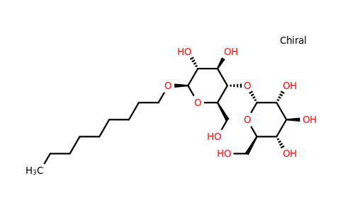 CAS 106402-05-5 | (2R,3R,4S,5S,6R)-2-(((2R,3S,4R,5R,6R)-4,5-Dihydroxy-2-(hydroxymethyl)-6-(nonyloxy)tetrahydro-2H-pyran-3-yl)oxy)-6-(hydroxymethyl)tetrahydro-2H-pyran-3,4,5-triol