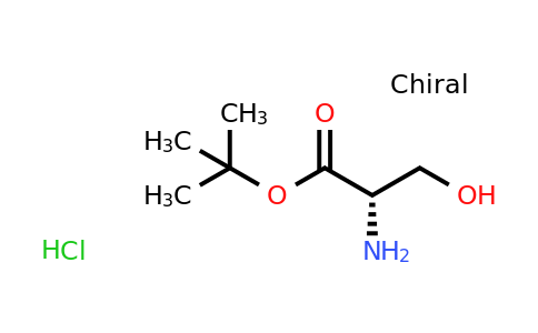 CAS 106402-41-9 | tert-butyl (2S)-2-amino-3-hydroxypropanoate hydrochloride