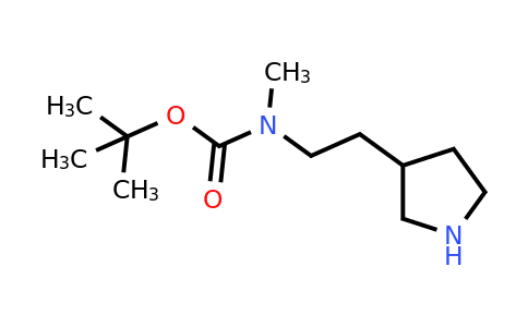 CAS 1064048-51-6 | Methyl-(2-pyrrolidin-3-yl-ethyl)-carbamic acid tert-butyl ester