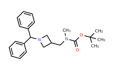 CAS 1064048-70-9 | tert-Butyl ((1-benzhydrylazetidin-3-yl)methyl)(methyl)carbamate
