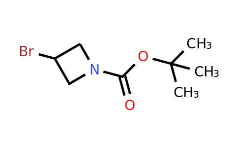 CAS 1064194-10-0 | tert-butyl 3-bromoazetidine-1-carboxylate