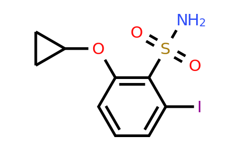 CAS 1064280-29-0 | 2-Cyclopropoxy-6-iodobenzenesulfonamide