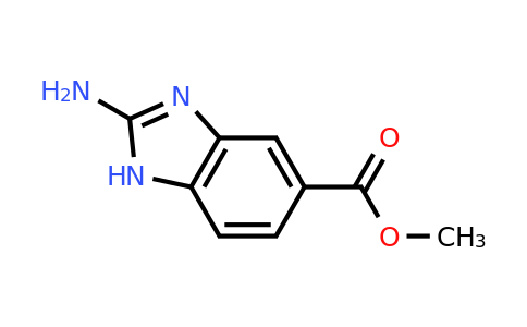 CAS 106429-38-3 | Methyl 2-amino-1H-benzimidazole-5-carboxylate