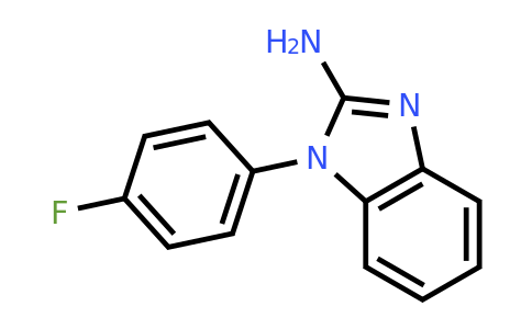 CAS 106461-31-8 | 1-(4-fluorophenyl)-1H-1,3-benzodiazol-2-amine