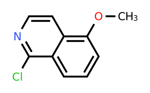 CAS 106462-85-5 | 1-Chloro-5-methoxyisoquinoline