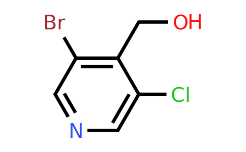 CAS 1064677-18-4 | (3-Bromo-5-chloropyridin-4-yl)methanol