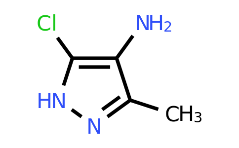 CAS 1064687-15-5 | 5-Chloro-3-methyl-4-amino-1H-pyrazole