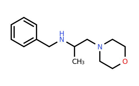 CAS 106476-34-0 | Benzyl[1-(morpholin-4-yl)propan-2-yl]amine
