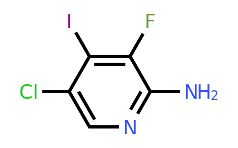 CAS 1064783-30-7 | 5-chloro-3-fluoro-4-iodopyridin-2-amine