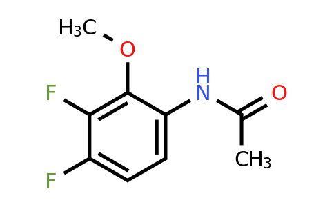CAS 1065073-93-9 | N-(3,4-Difluoro-2-methoxyphenyl)acetamide