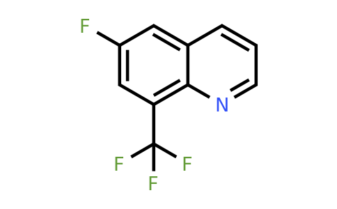 CAS 1065074-24-9 | 6-Fluoro-8-(trifluoromethyl)quinoline