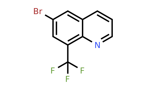 CAS 1065074-30-7 | 6-Bromo-8-(trifluoromethyl)quinoline