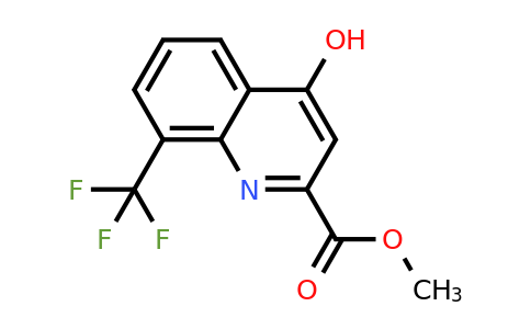 CAS 1065074-52-3 | Methyl 4-hydroxy-8-(trifluoromethyl)quinoline-2-carboxylate