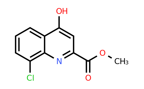 CAS 1065074-57-8 | Methyl 8-chloro-4-hydroxyquinoline-2-carboxylate