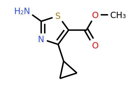 CAS 1065074-61-4 | methyl 2-amino-4-cyclopropyl-1,3-thiazole-5-carboxylate