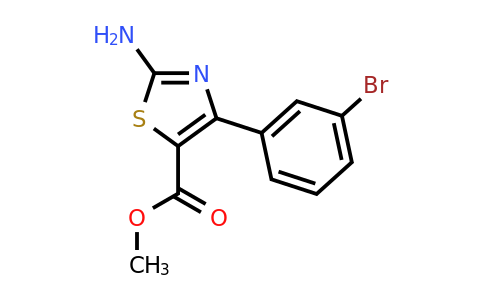 CAS 1065074-63-6 | Methyl 2-amino-4-(3-bromophenyl)thiazole-5-carboxylate