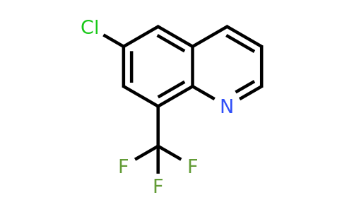 CAS 1065074-68-1 | 6-Chloro-8-(trifluoromethyl)quinoline