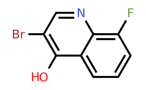 CAS 1065087-83-3 | 3-Bromo-8-fluoroquinolin-4-ol
