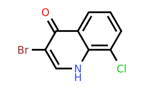 CAS 1065087-93-5 | 3-Bromo-8-chloroquinolin-4(1H)-one