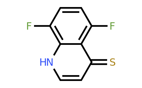 CAS 1065088-62-1 | 5,8-Difluoroquinoline-4(1H)-thione