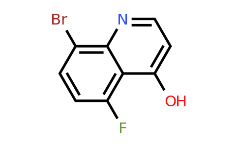 CAS 1065092-35-4 | 8-Bromo-5-fluoroquinolin-4-ol