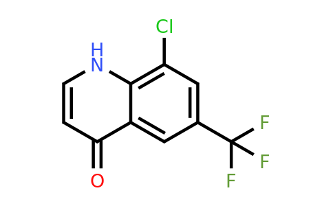 CAS 1065092-49-0 | 8-Chloro-6-(trifluoromethyl)quinolin-4(1H)-one