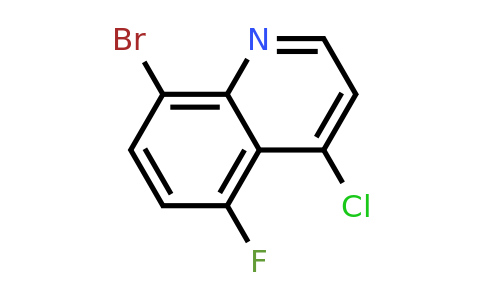8-Bromo-4-chloro-5-fluoroquinoline