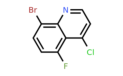 CAS 1065093-11-9 | 8-Bromo-4-chloro-5-fluoroquinoline