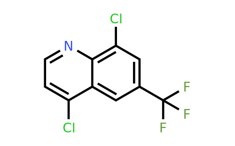 CAS 1065093-22-2 | 4,8-Dichloro-6-(trifluoromethyl)quinoline