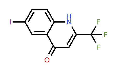CAS 1065100-50-6 | 6-Iodo-2-(trifluoromethyl)-1,4-dihydroquinolin-4-one