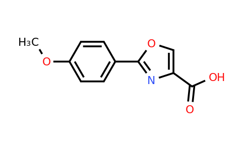 CAS 1065102-54-6 | 2-(4-Methoxyphenyl)oxazole-4-carboxylic acid