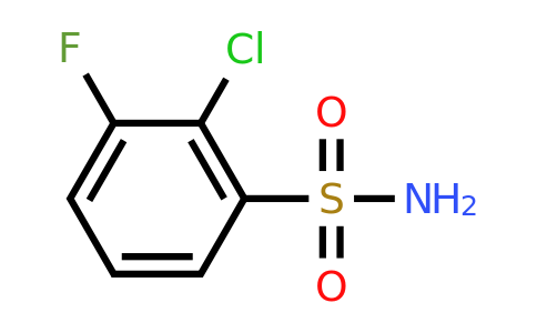 CAS 1065102-82-0 | 2-Chloro-3-fluorobenzenesulfonamide