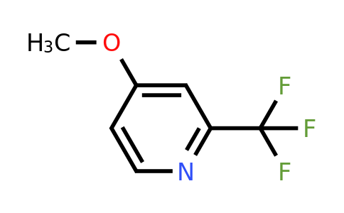 CAS 1065103-97-0 | 4-methoxy-2-(trifluoromethyl)pyridine