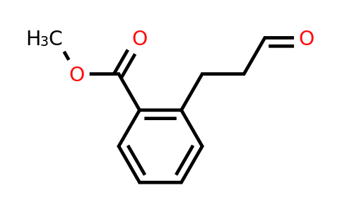 CAS 106515-77-9 | 2-(3-Oxo-propyl)-benzoic acid methyl ester