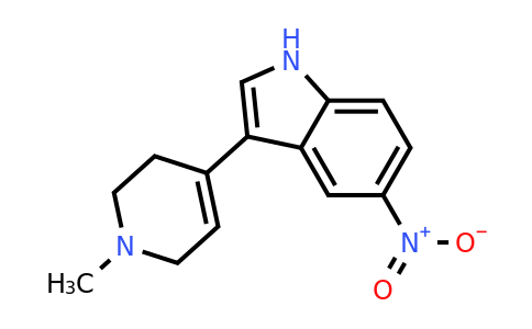 CAS 106516-27-2 | 3-(1-methyl-1,2,3,6-tetrahydropyridin-4-yl)-5-nitro-1H-indole