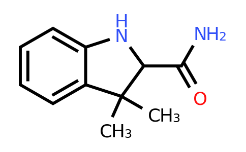 CAS 106517-54-8 | 3,3-Dimethylindoline-2-carboxamide
