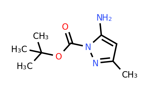 CAS 1065204-79-6 | tert-butyl 5-amino-3-methyl-1H-pyrazole-1-carboxylate