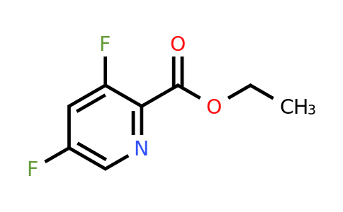CAS 1065267-10-8 | ethyl 3,5-difluoropyridine-2-carboxylate