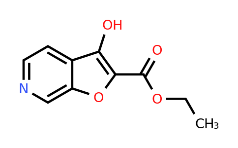 CAS 106531-50-4 | ethyl 3-hydroxyfuro[2,3-c]pyridine-2-carboxylate