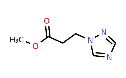 CAS 106535-19-7 | Methyl-3-(1H-1,2,4-triazole-1-YL)-propionate