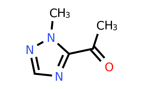 CAS 106535-28-8 | 1-(1-methyl-1H-1,2,4-triazol-5-yl)ethan-1-one