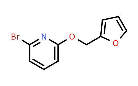 CAS 1065484-89-0 | 2-Bromo-6-(furan-2-ylmethoxy)pyridine