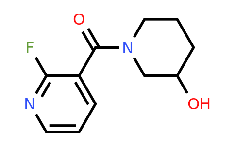 CAS 1065484-91-4 | (2-Fluoropyridin-3-yl)(3-hydroxypiperidin-1-yl)methanone
