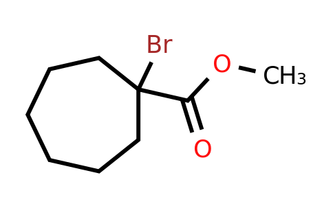 CAS 1065573-86-5 | methyl 1-bromocycloheptane-1-carboxylate