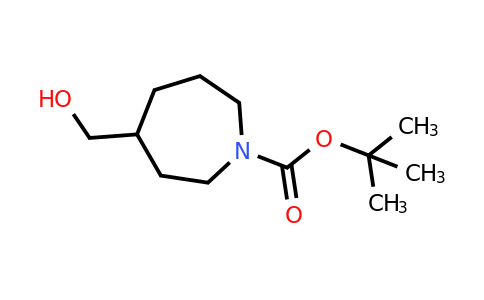 CAS 1065608-51-6 | tert-butyl 4-(hydroxymethyl)azepane-1-carboxylate