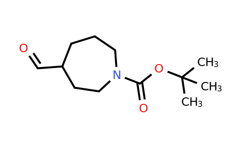 CAS 1065608-54-9 | tert-butyl 4-formylazepane-1-carboxylate