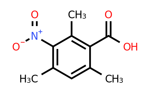 CAS 106567-41-3 | 2,4,6-trimethyl-3-nitrobenzoic acid