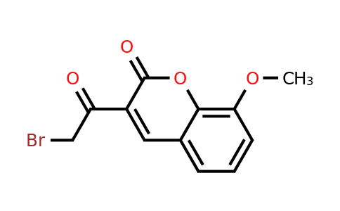 CAS 106578-18-1 | 3-(2-bromoacetyl)-8-methoxy-2H-chromen-2-one